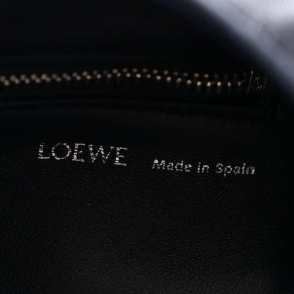 Small Nappa Handbag - Blue