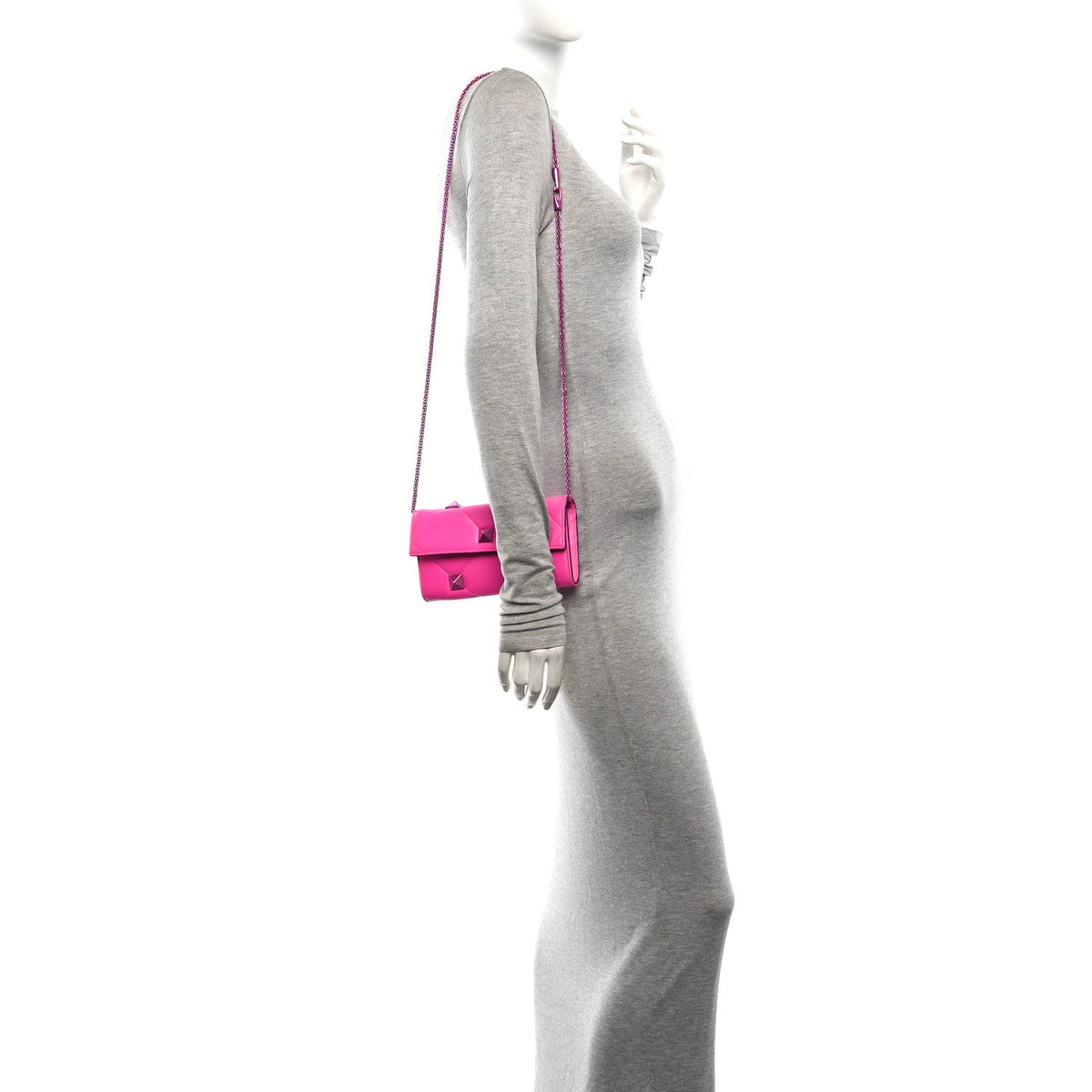 Nappa Wallet Bag - Pink