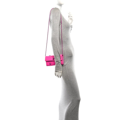 Nappa Wallet Bag - Pink