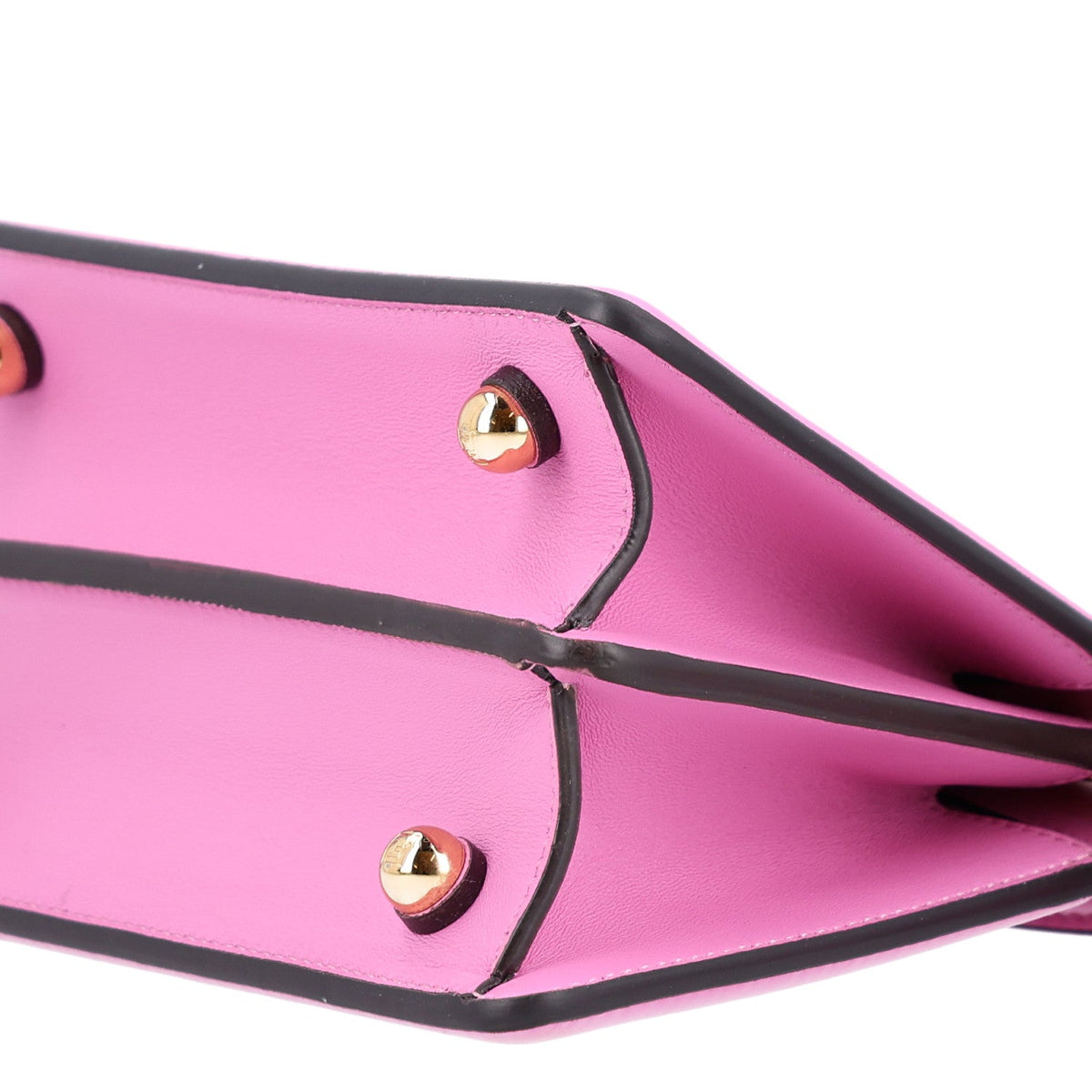 Nappa Satchel Bag - Rosa