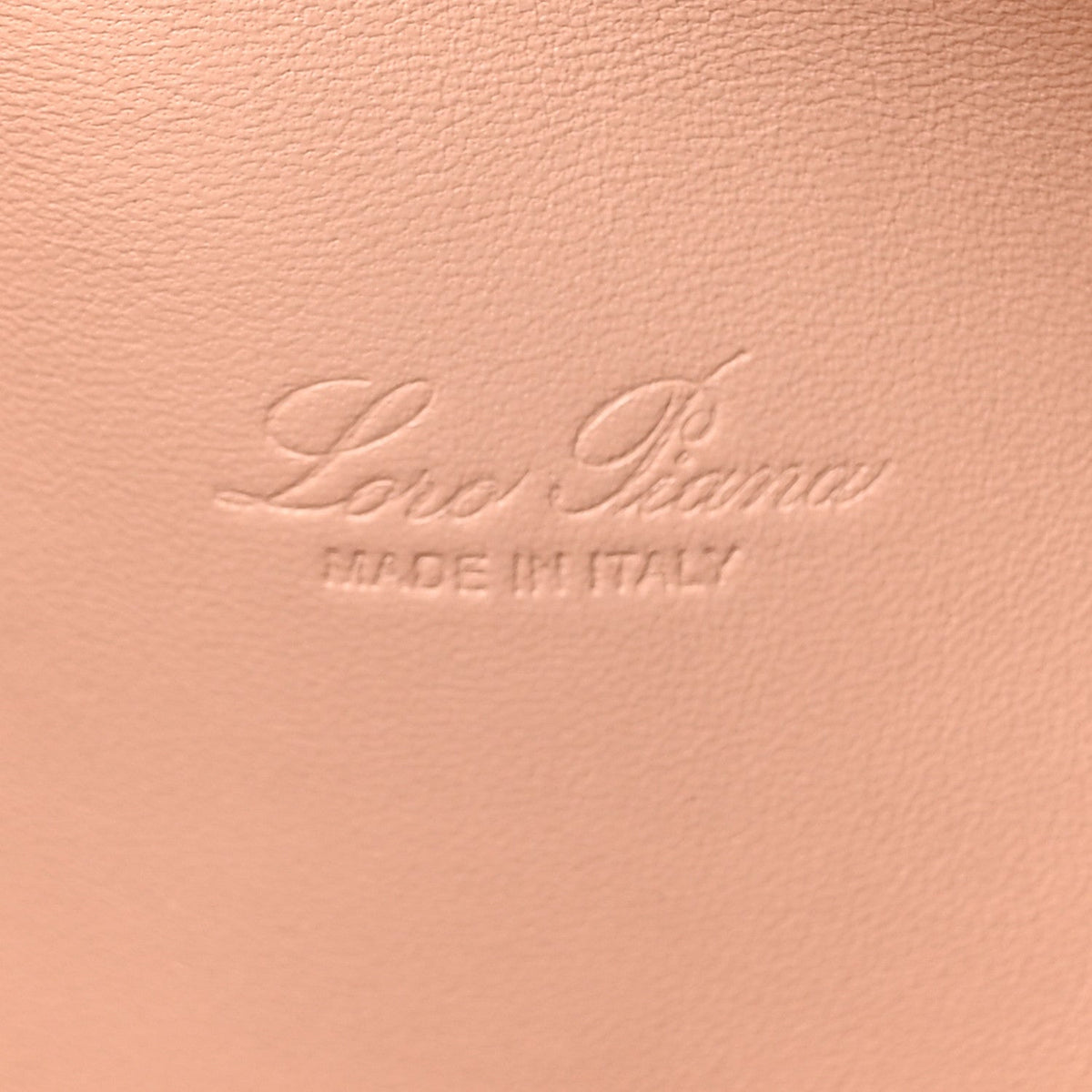 Loro Piananubuck L19 Extra Pocket Pouch  Pouch