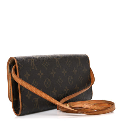 Monogram Pochette Twin Gm Handbag
