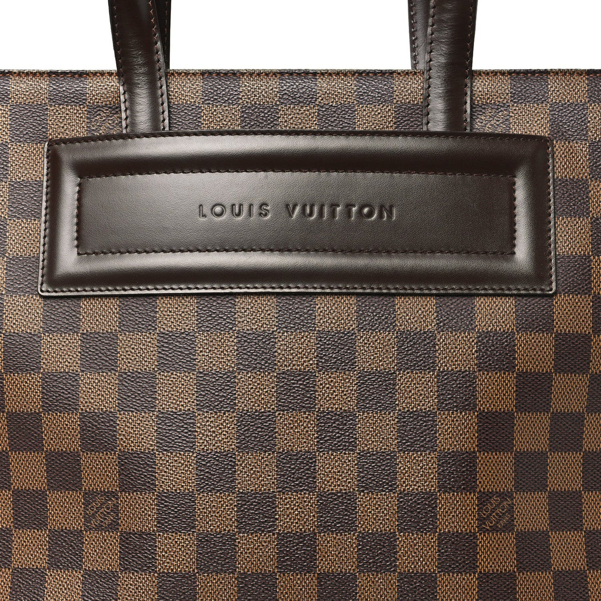 Damier Ebene Parioli Pm Handbag