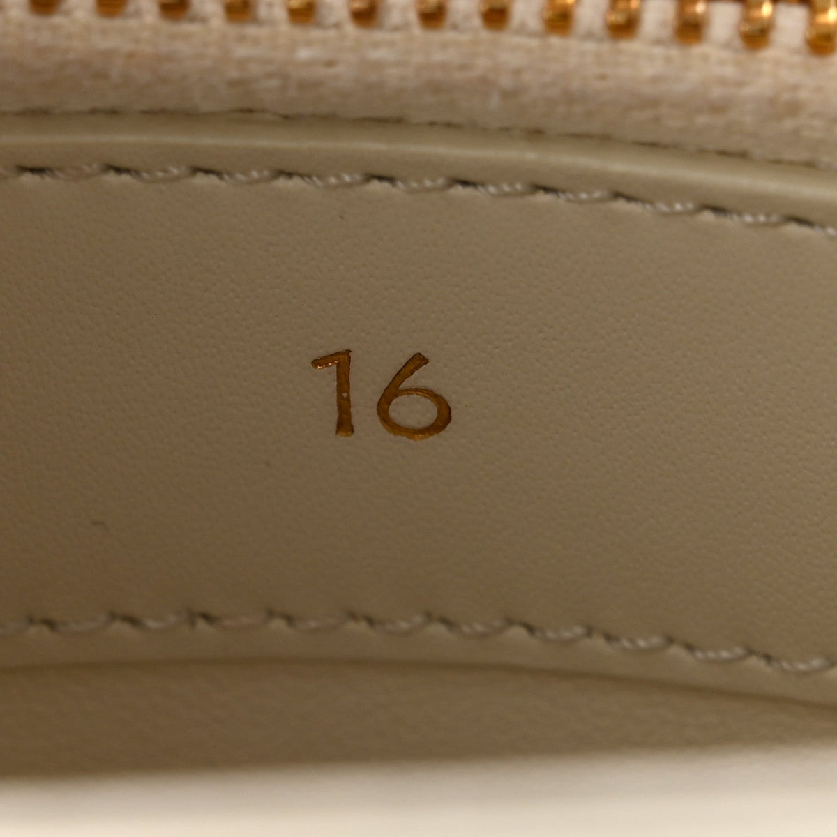 Mini Calfskin Handbag - White