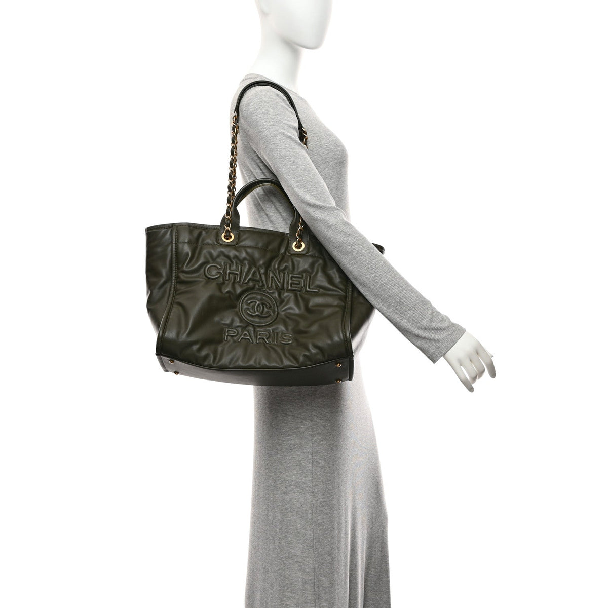 Medium Calfskin Tote Bag