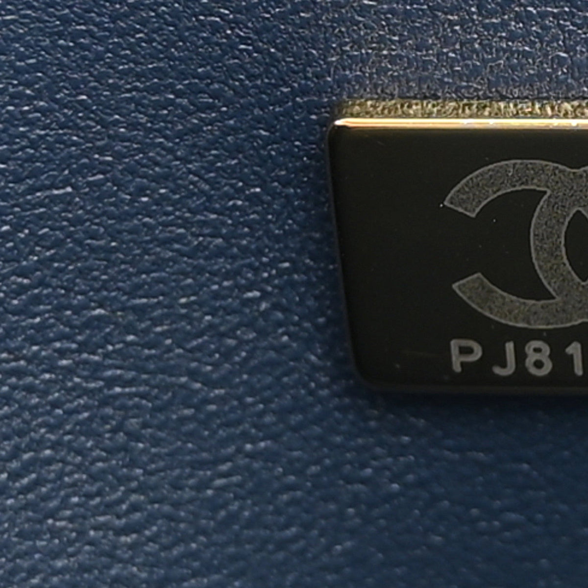 Small Quilted Flap Shoulder Bag - Light Blue
