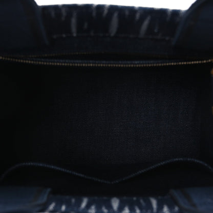 Small Tote Bag - Blue