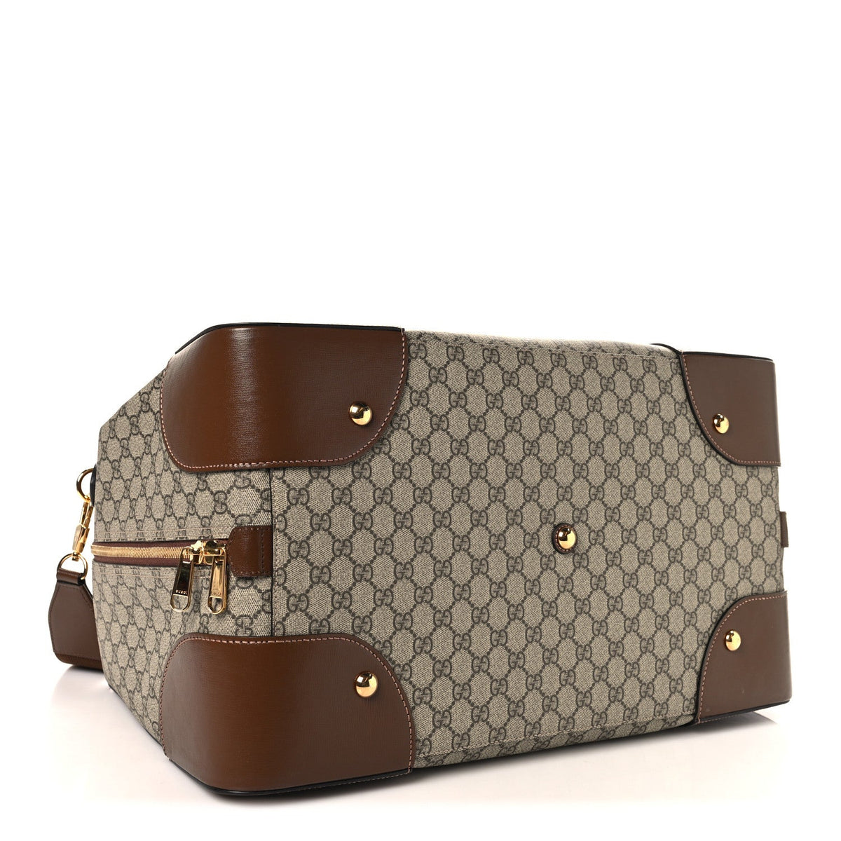 Large Calfskin Handbag - Black