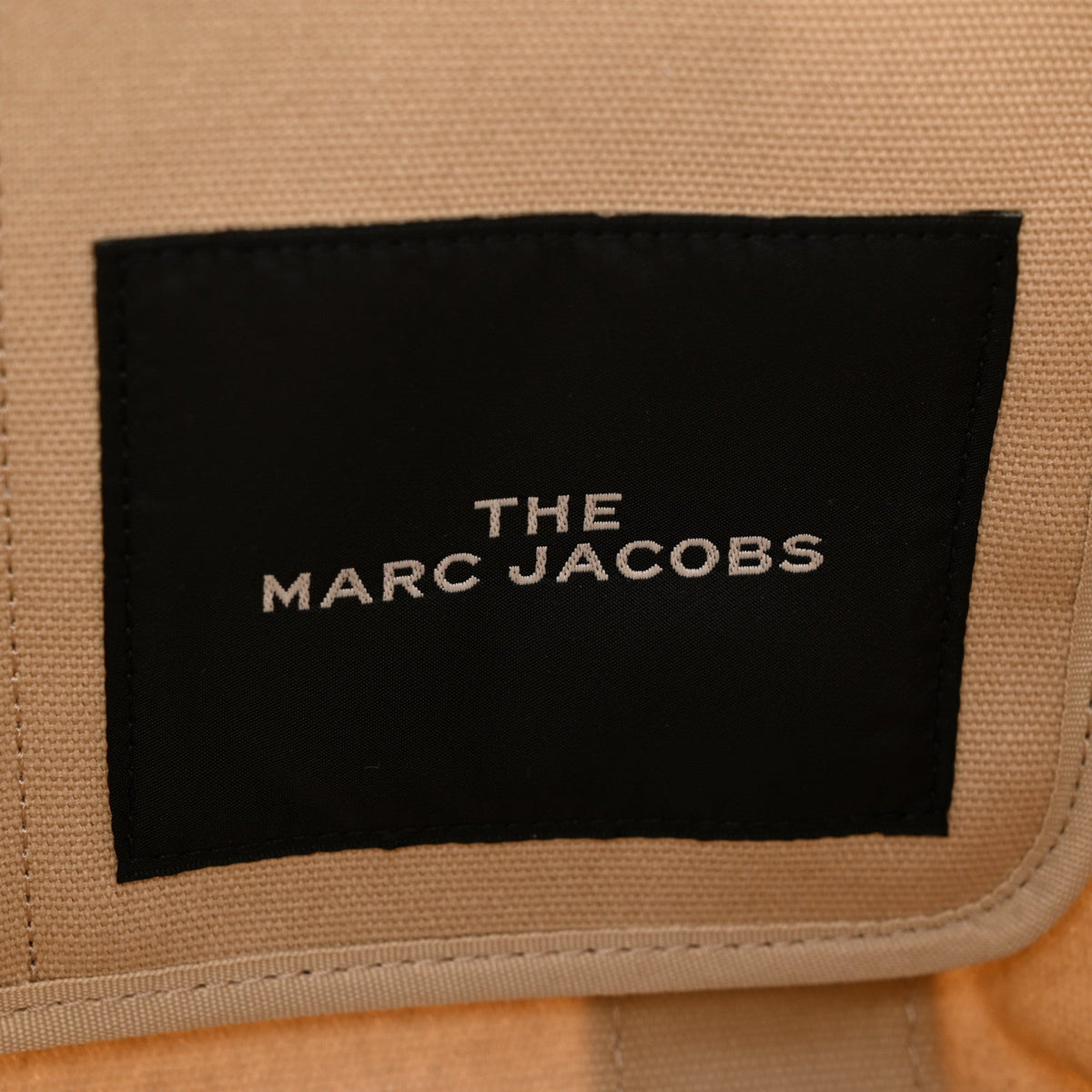 Large Canvas Tote Bag - Beige