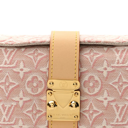 Monogram Embleme Mia Pochette Rose Ruban Handbag