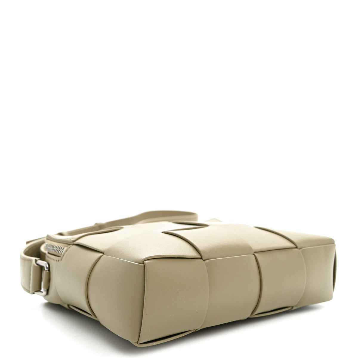 Maxi Lambskin Crossbody Bag