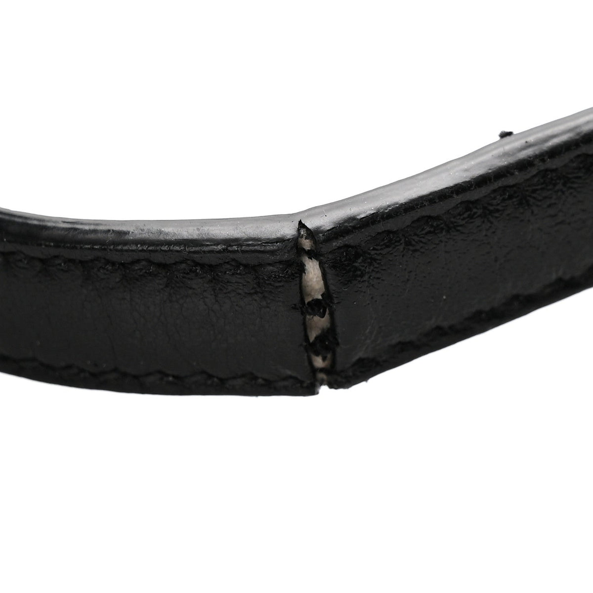 Calfskin Crossbody Bag - Black
