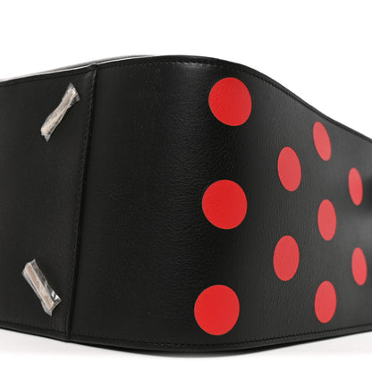 Medium Calfskin Shoulder Bag - Black