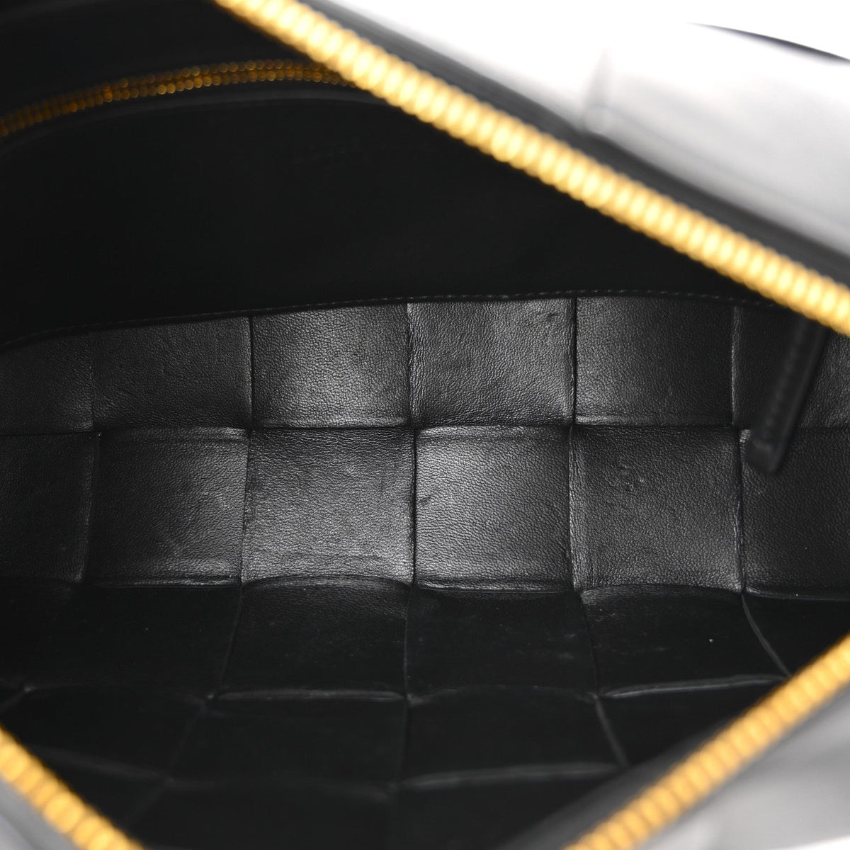 Maxi Lambskin Handbag - Black