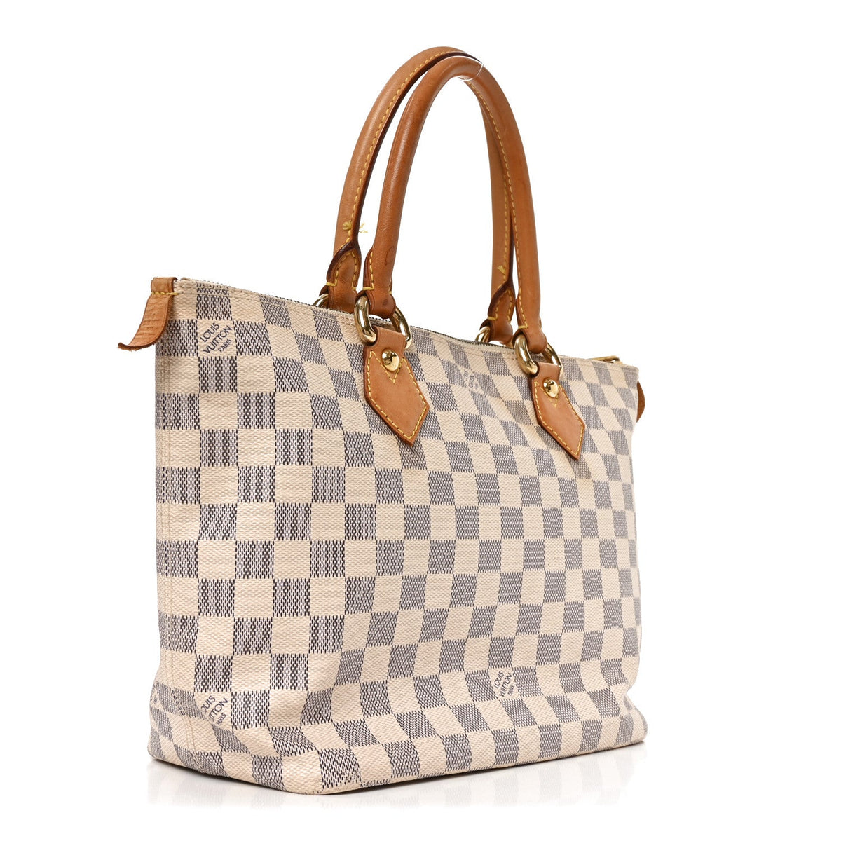 Damier Azur Saleya Pm Handbag