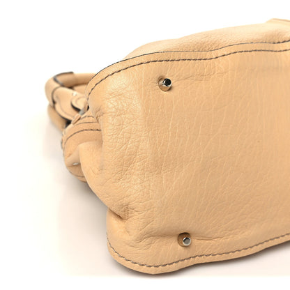 Medium Sheepskin Satchel Bag
