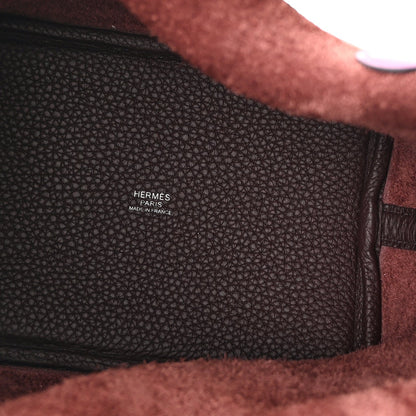 Taurillon Clemence Swift Eclat Picotin L Handbag