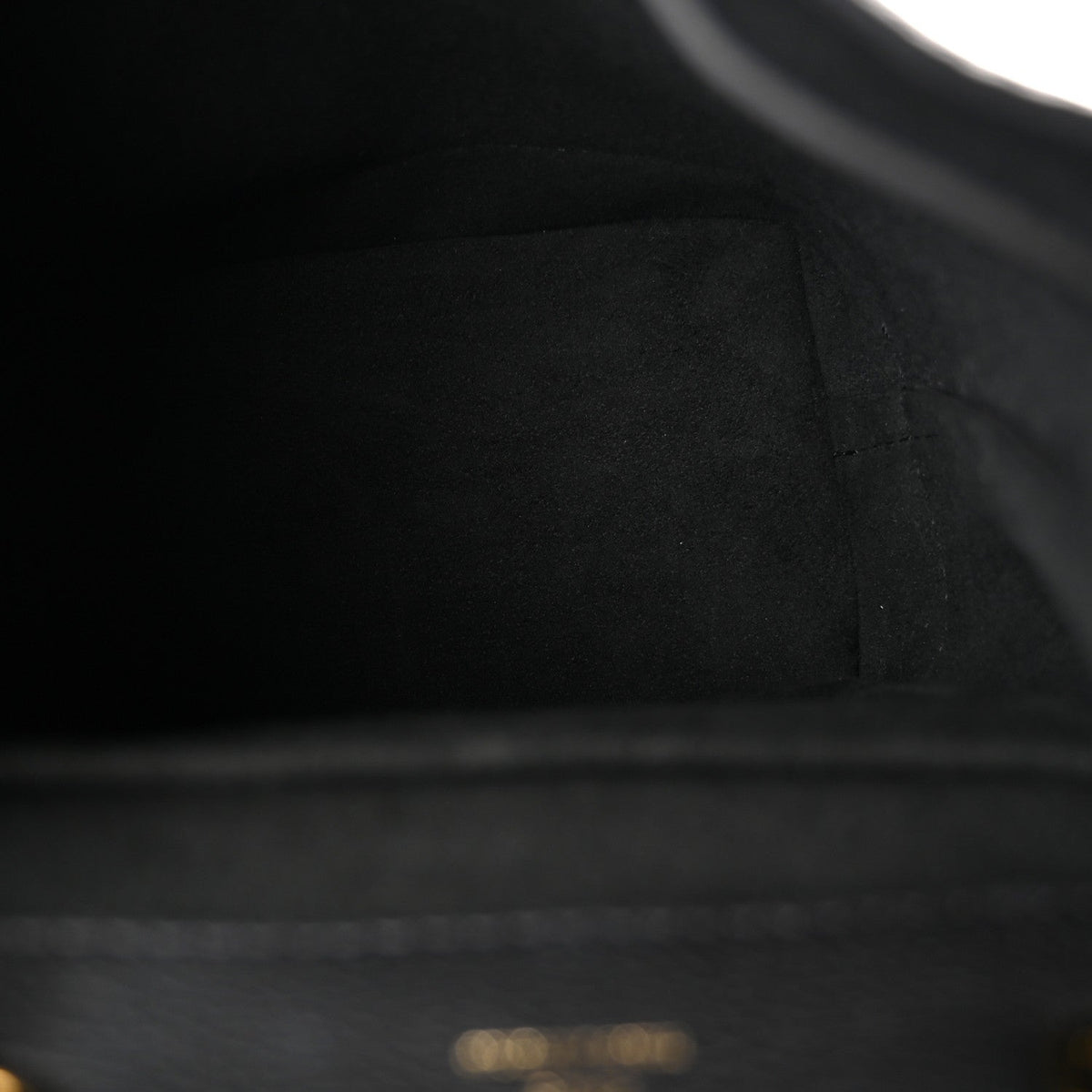 Mini Calfskin Backpack - Black