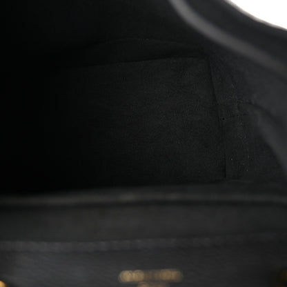 Mini Calfskin Backpack - Black