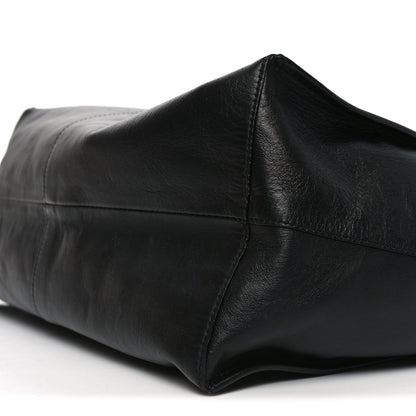 Nappa Clutch Bag - Black
