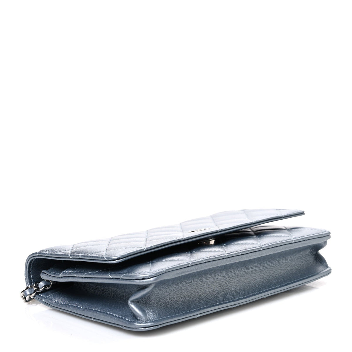 Quilted Lambskin Wallet Bag