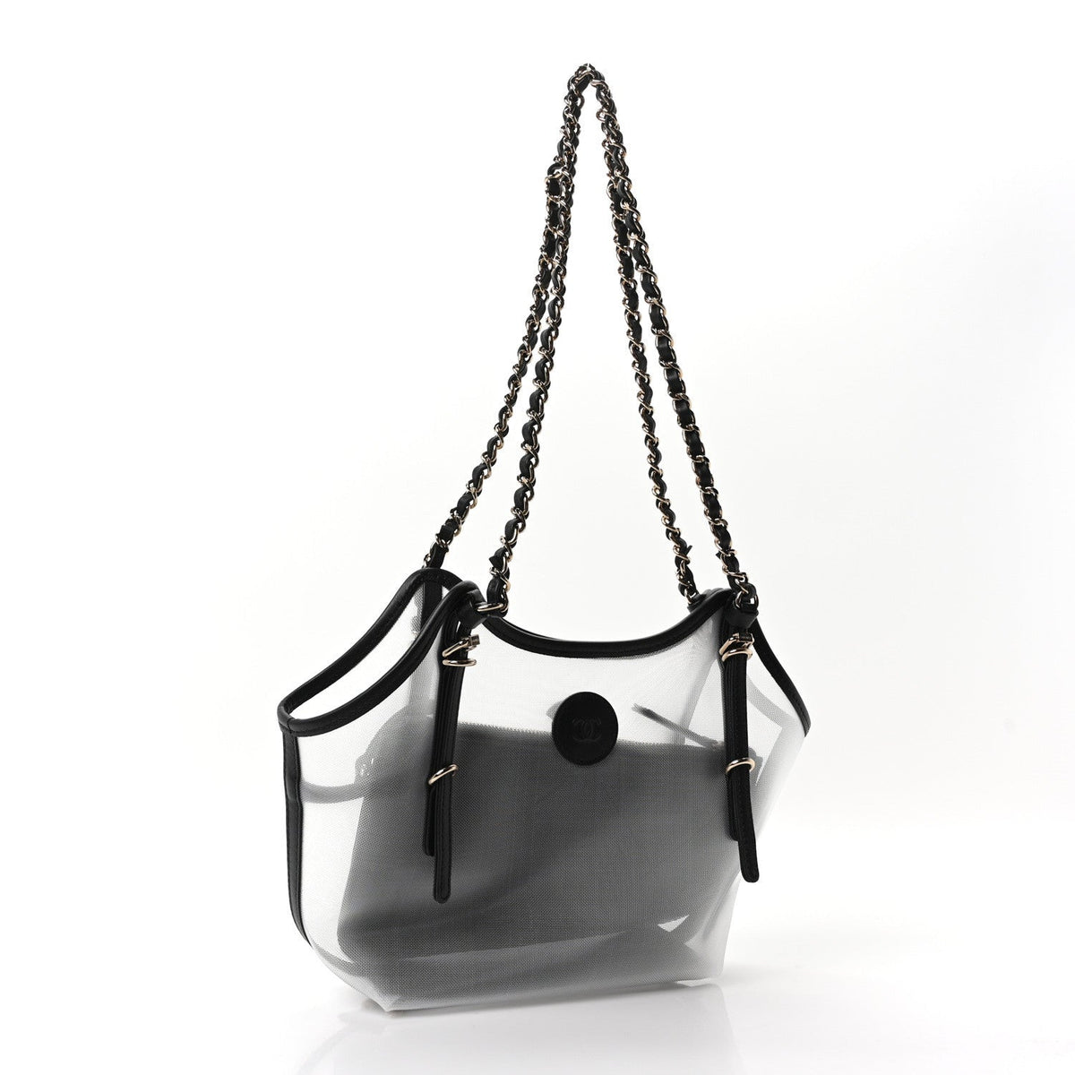 Small Calfskin Handbag - Black