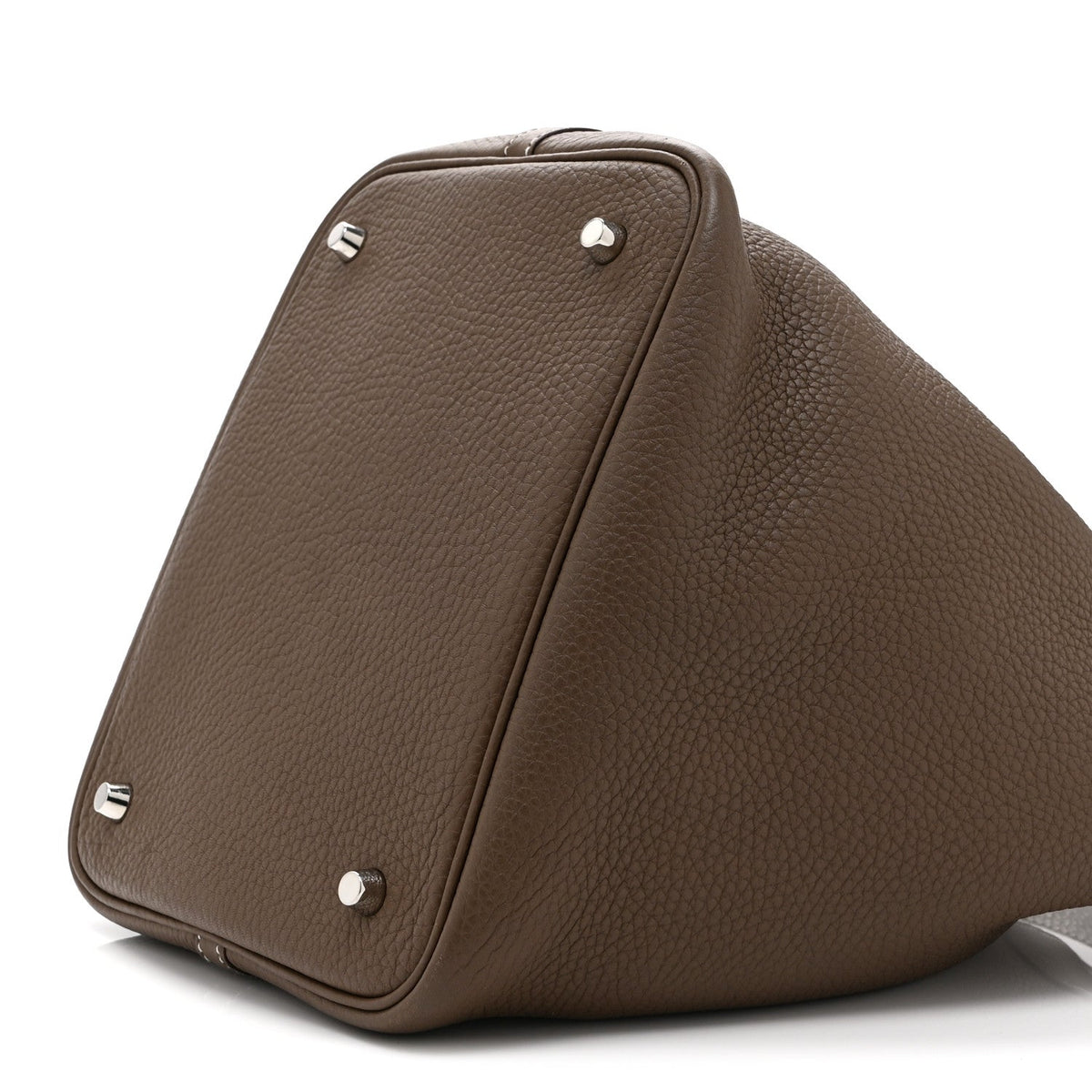 Taurillon Clemence Picotin Lock Mm Etoup Handbag