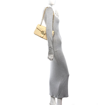 Medium Lambskin Shoulder Bag - Yellow