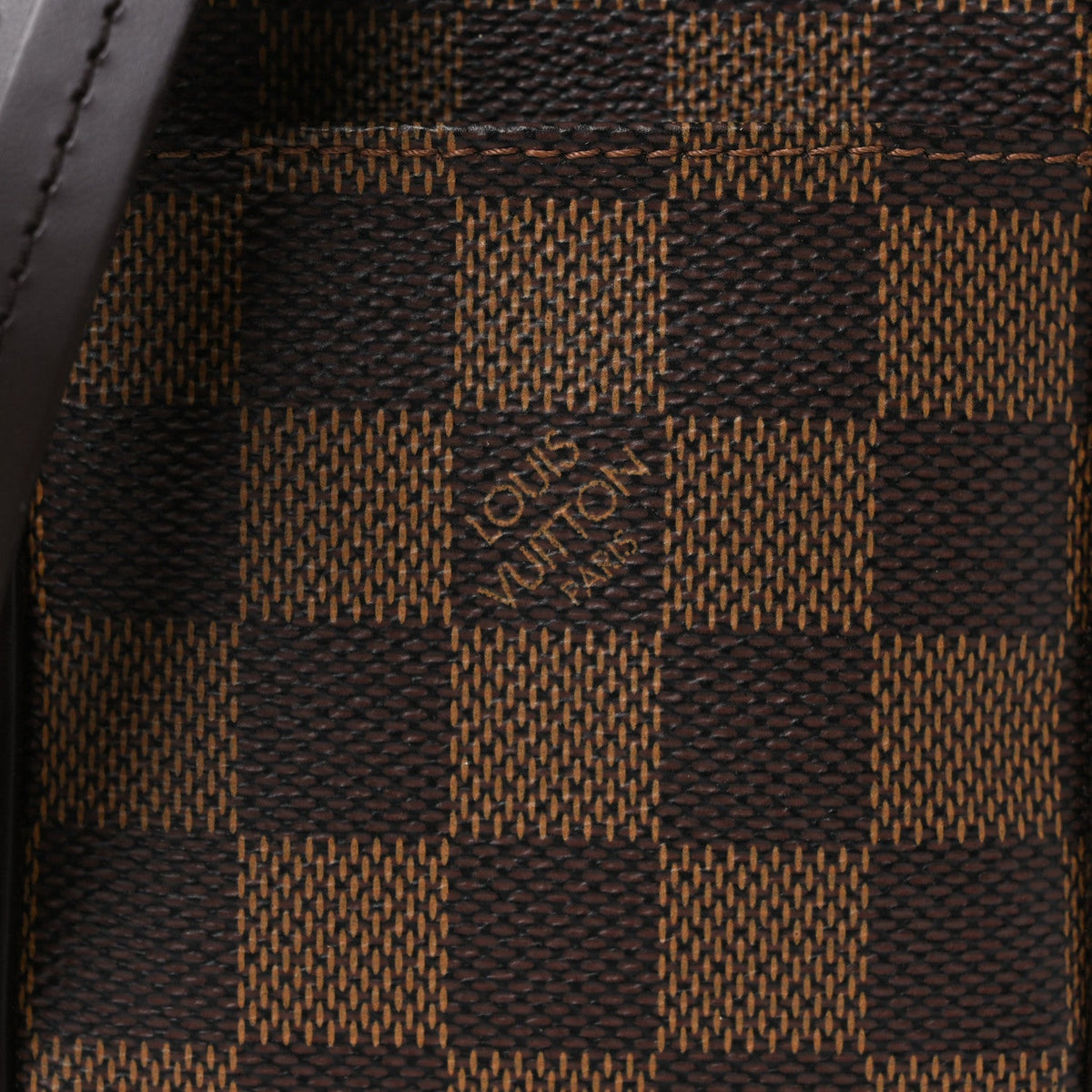 Damier Ebene Etui Okapi Case Gm Handbag