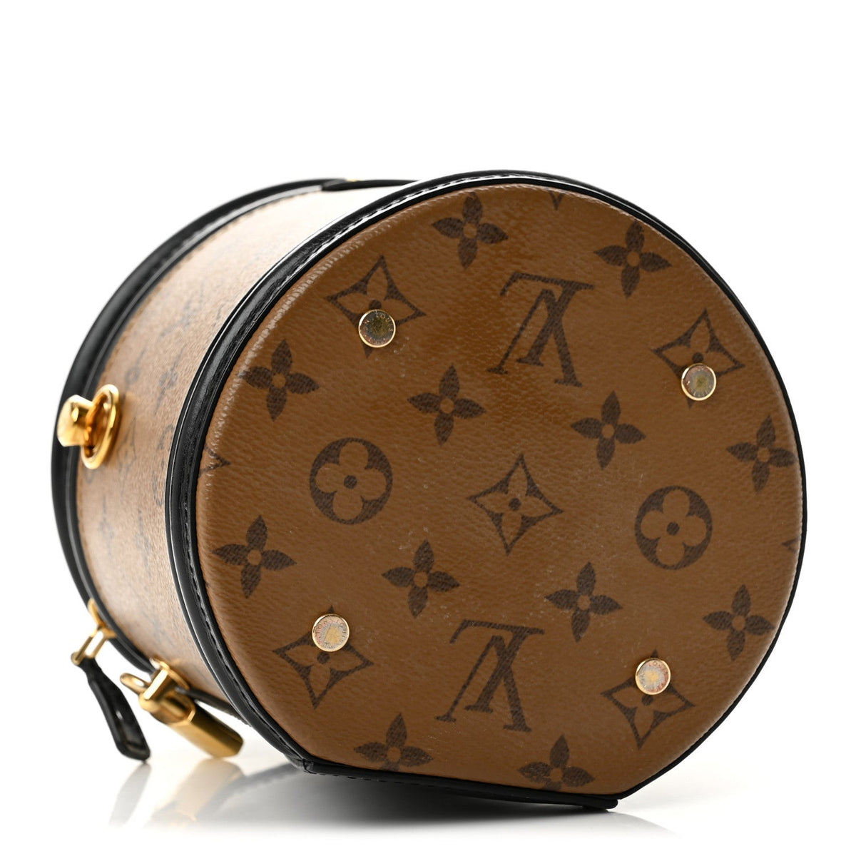 Reverse Monogram Cannes Handbag