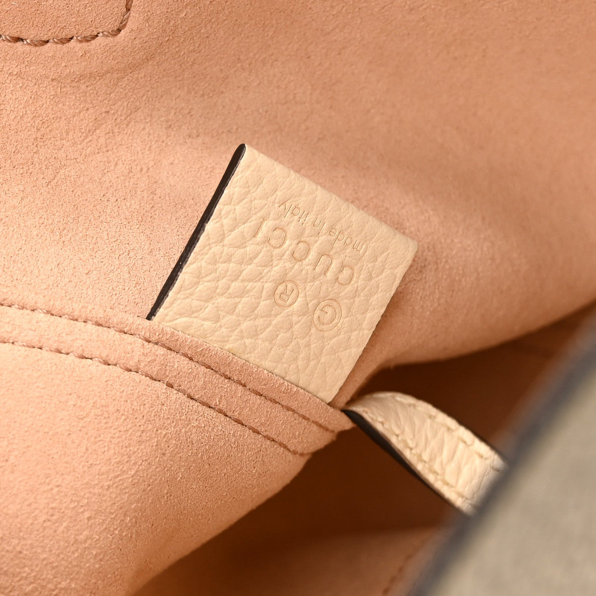 Small Calfskin Tote Bag - White