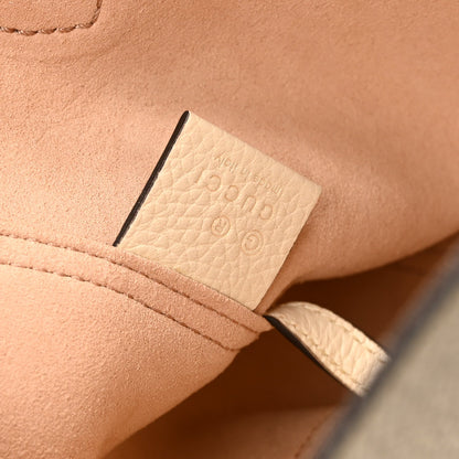 Small Calfskin Tote Bag - White