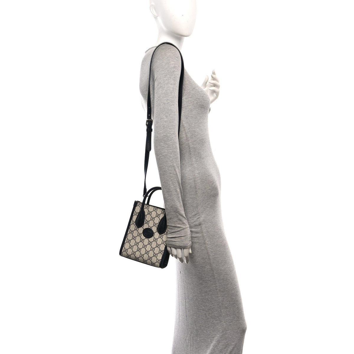 Mini Calfskin Tote Bag - Red
