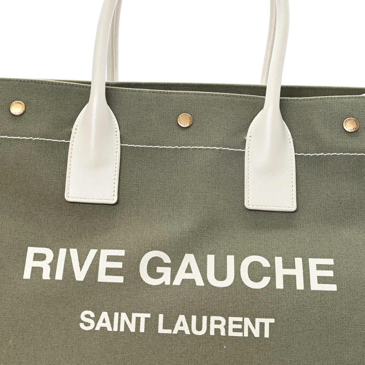 Small Calfskin Tote Bag - Green