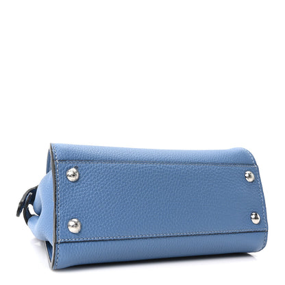 Mini Satchel Bag - Blue