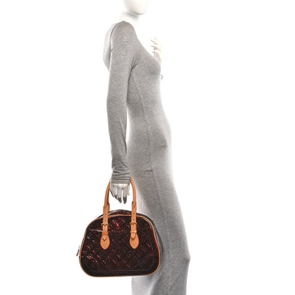 Vernis Summit Drive Amarante Handbag