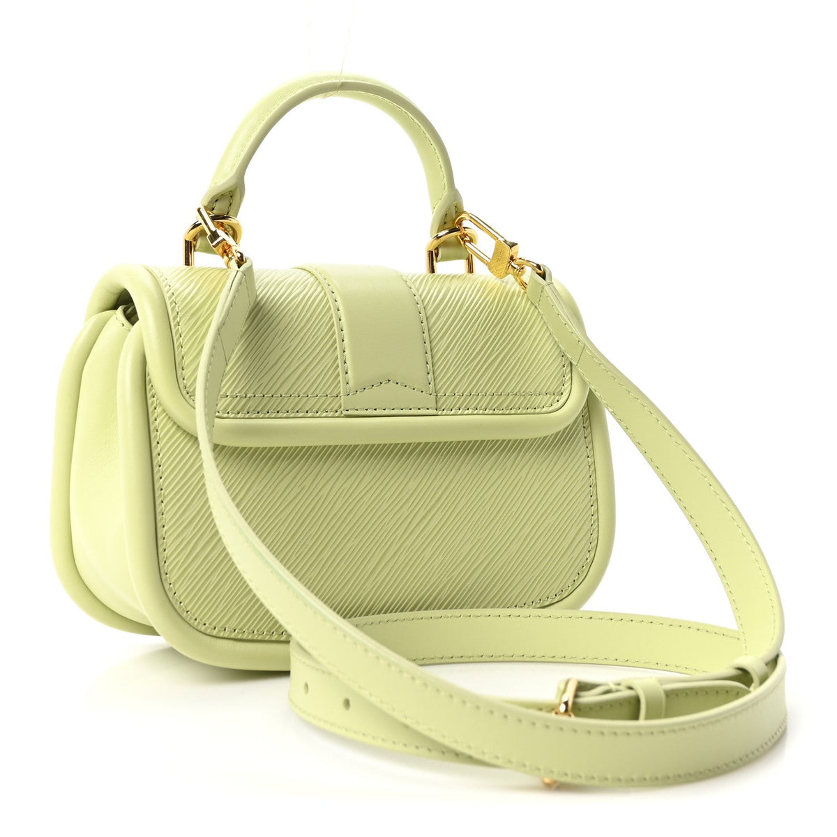Epi Hide And Seek Vert Noto Handbag