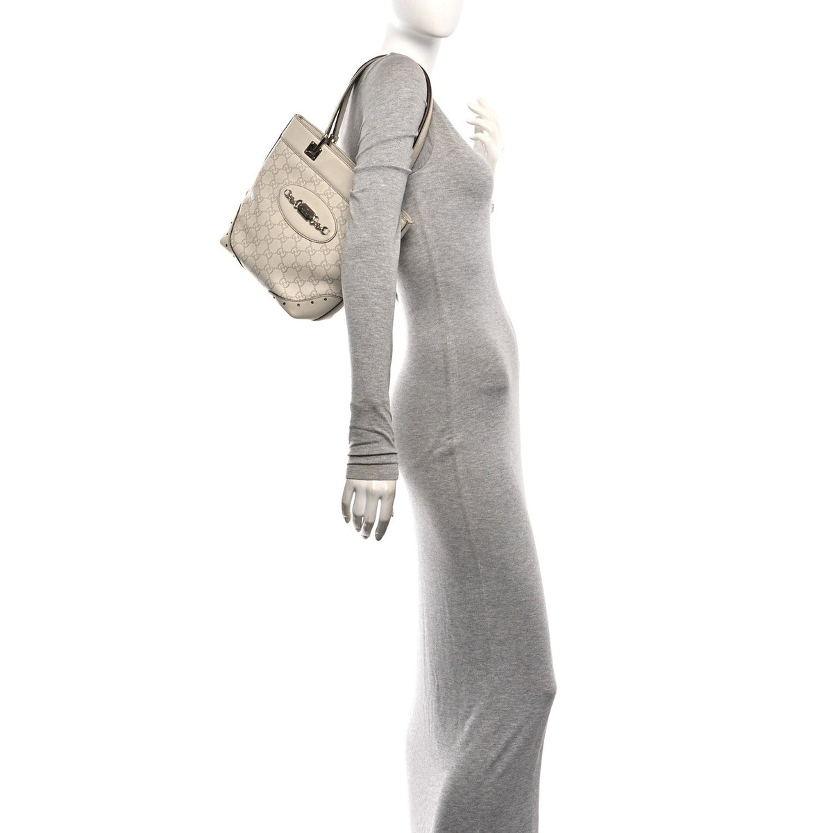 Small Tote Bag - White