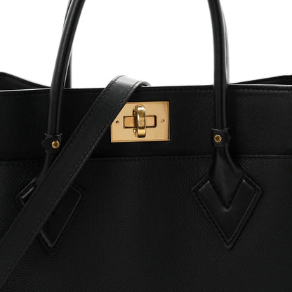 Calfskin Handbag - Black