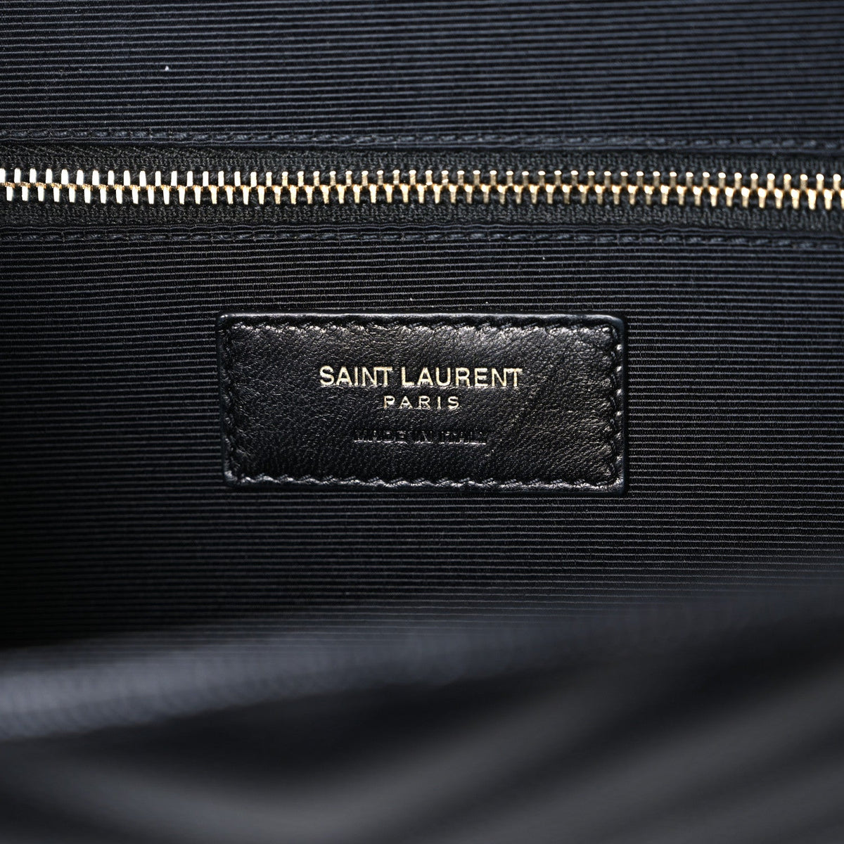 Large Satchel Bag - Black