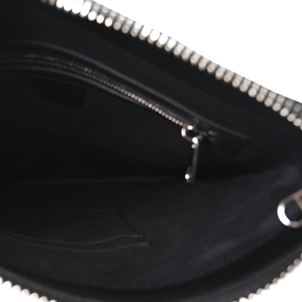 Calfskin Handbag - Black