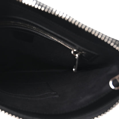 Calfskin Handbag - Black