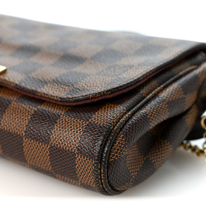 Damier Ebene Favorite Pm Handbag