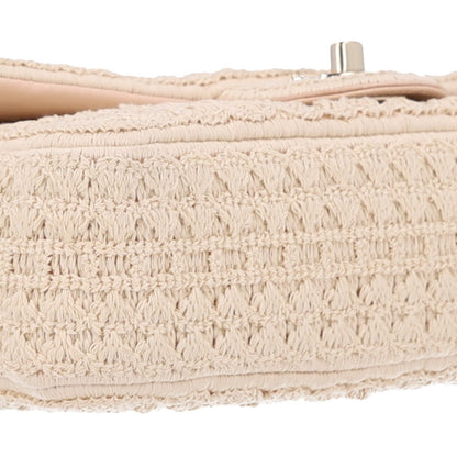 Small Flap Shoulder Bag - Red