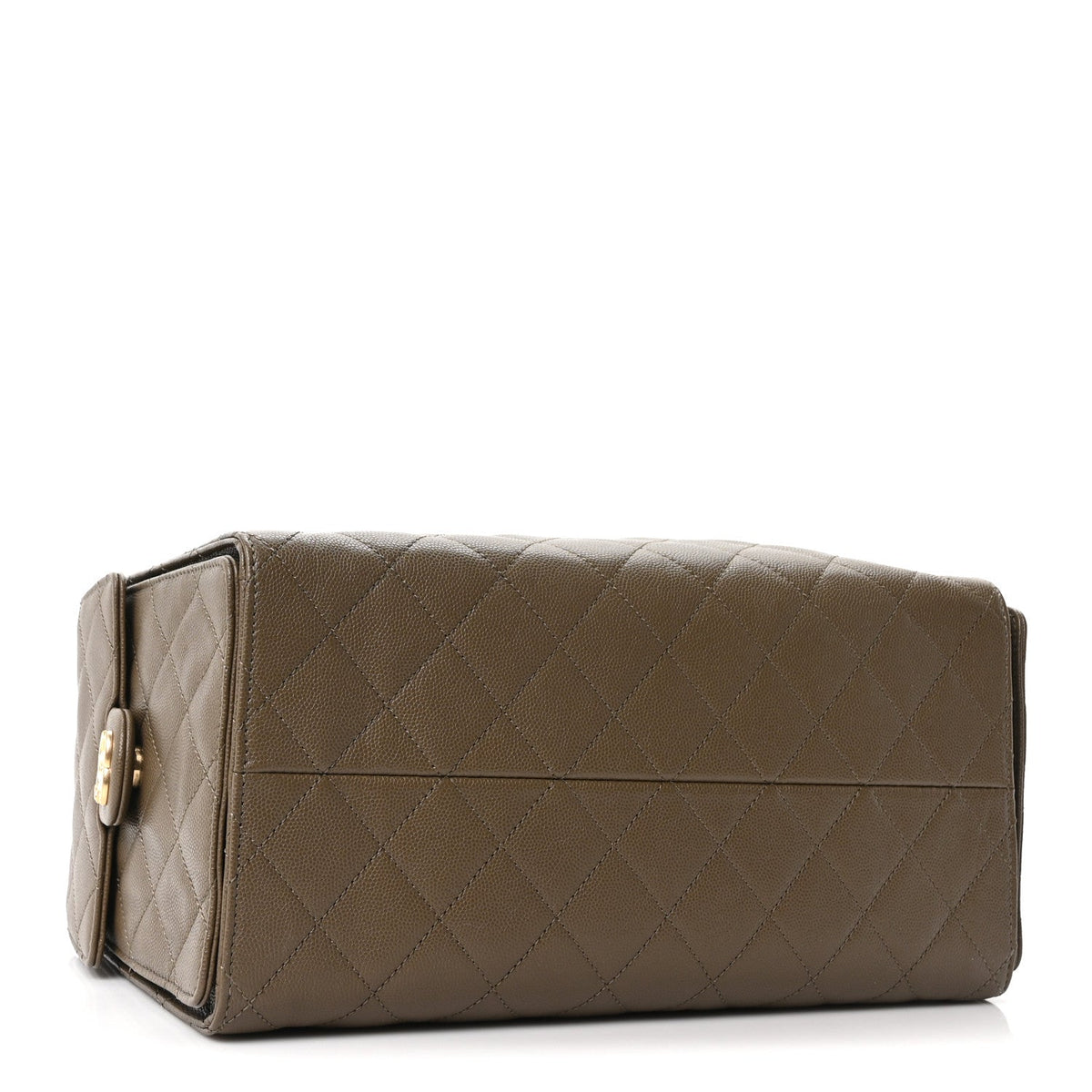 Medium Quilted Caviar Handbag