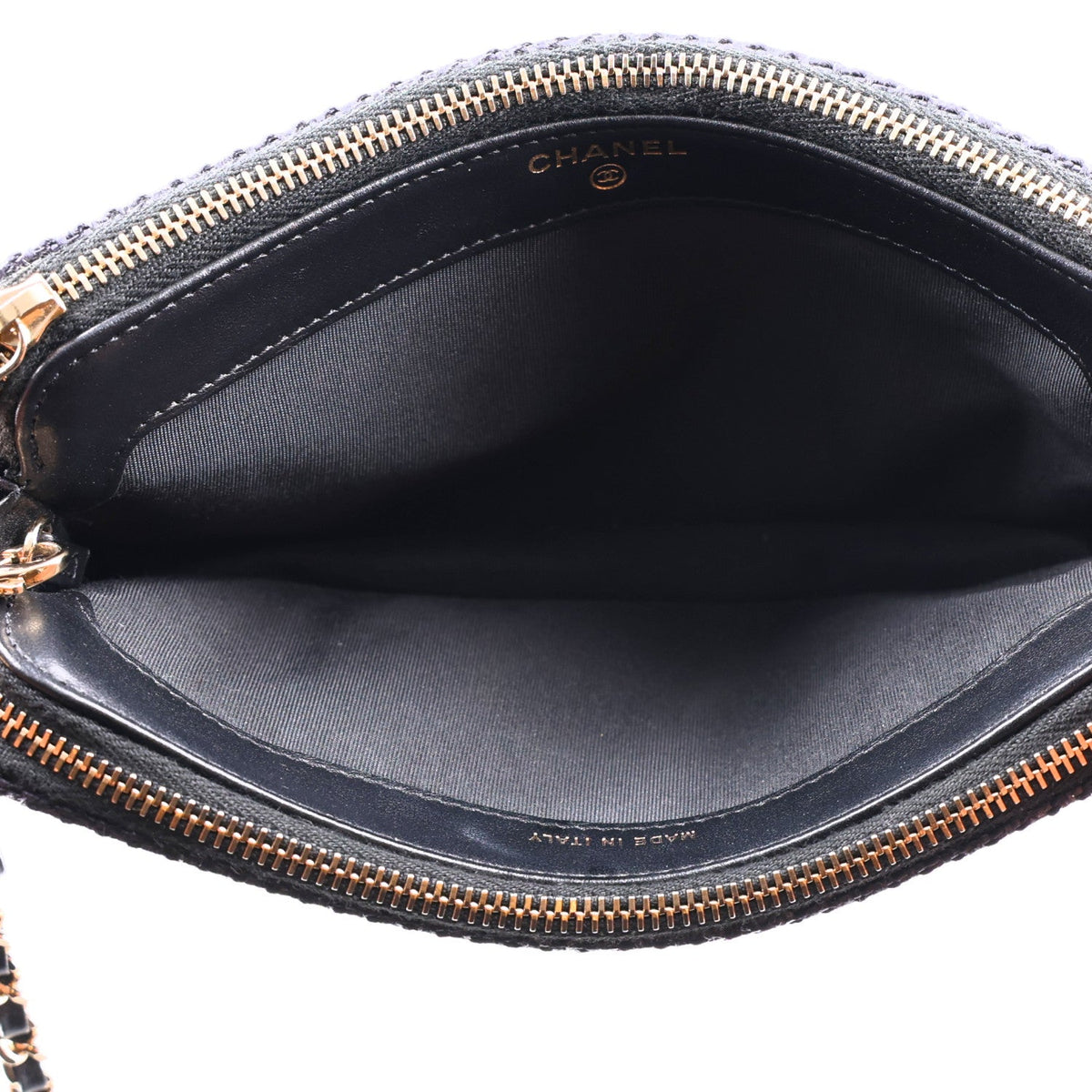 Small Clutch Bag - Black