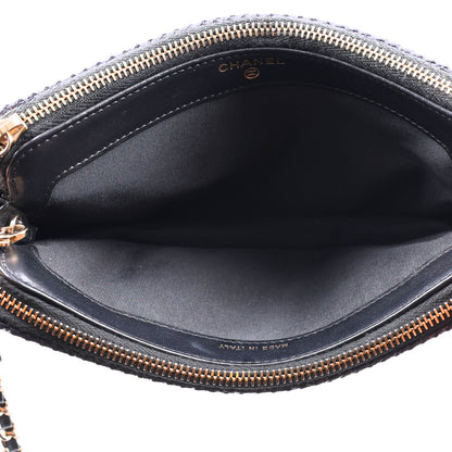 Small Clutch Bag - Black