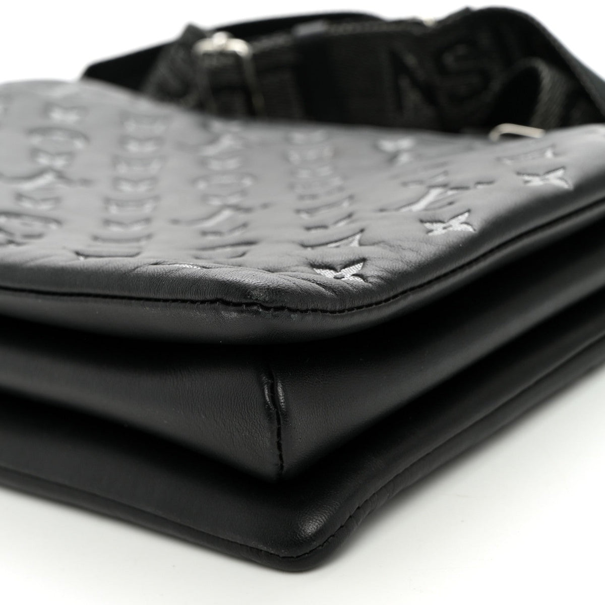 Lambskin Handbag - Black