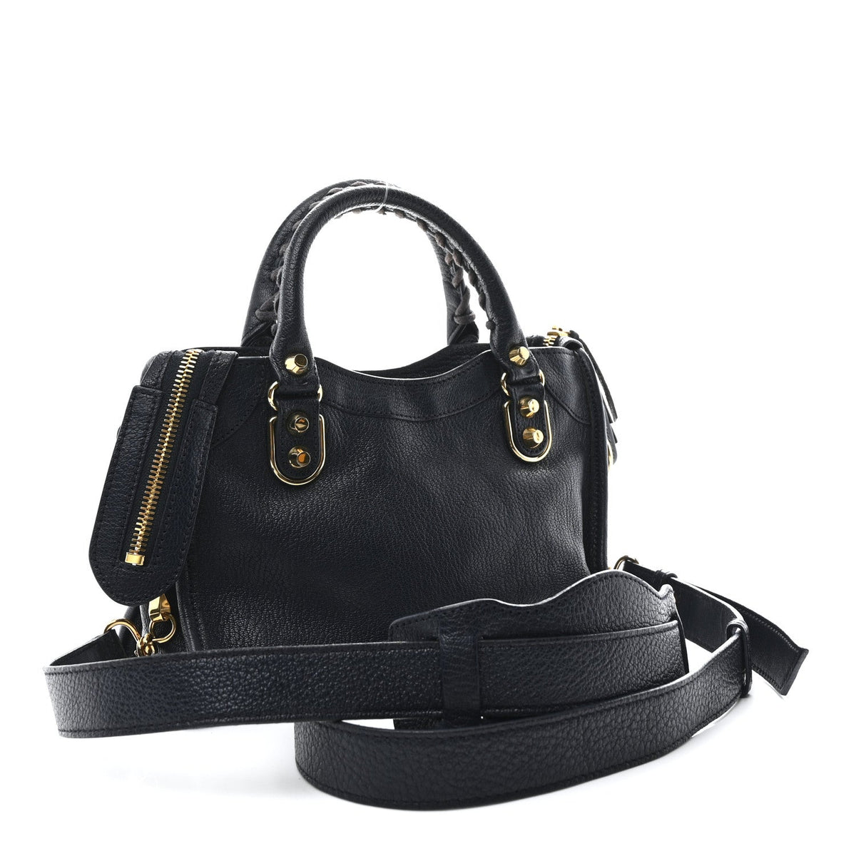 Mini Handbag - Gold