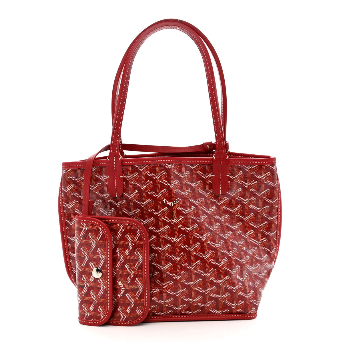 Mini Handbag - Red